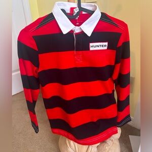 Boys Hunter Rugby Long Sleeve- 6/7